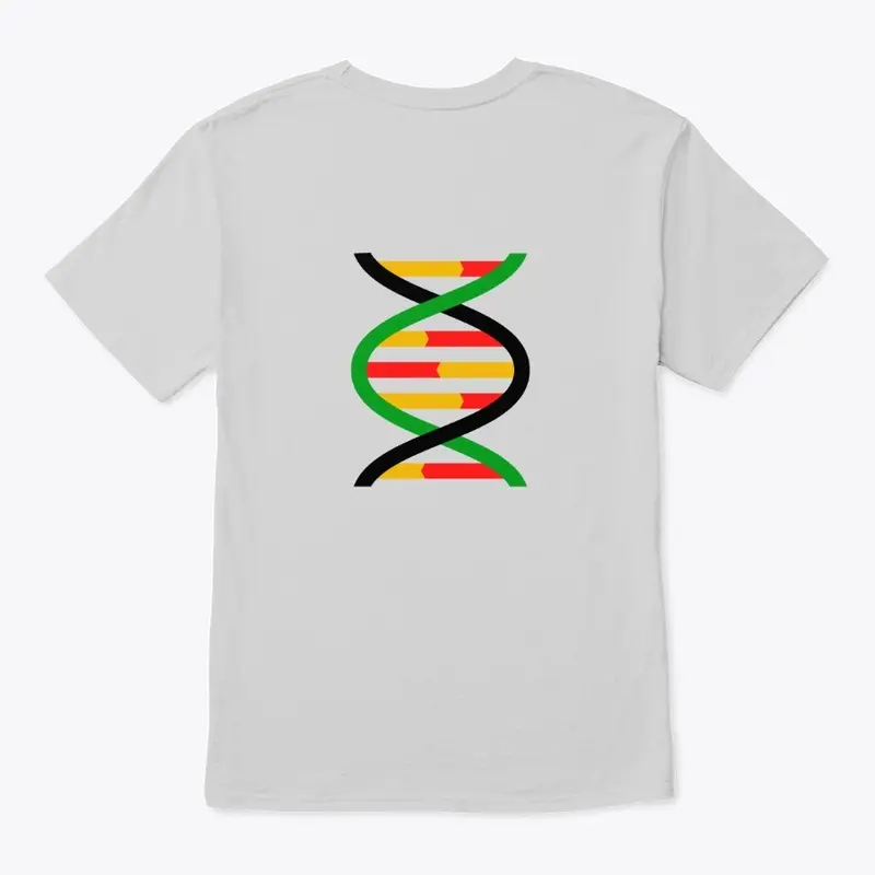 Black Genes Club Scholarship Tee #2