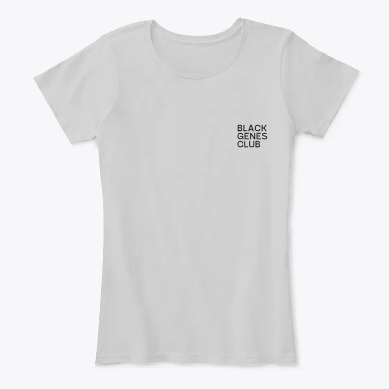 Black Genes Club Scholarship Tee #2